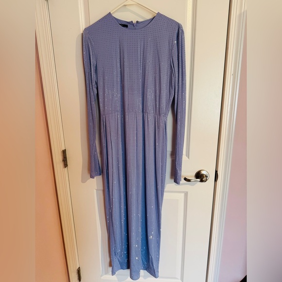 ALEX PERRY
Crystal-embellished jersey dress Size AU 12,US 8 New with Tag - Picture 5 of 8